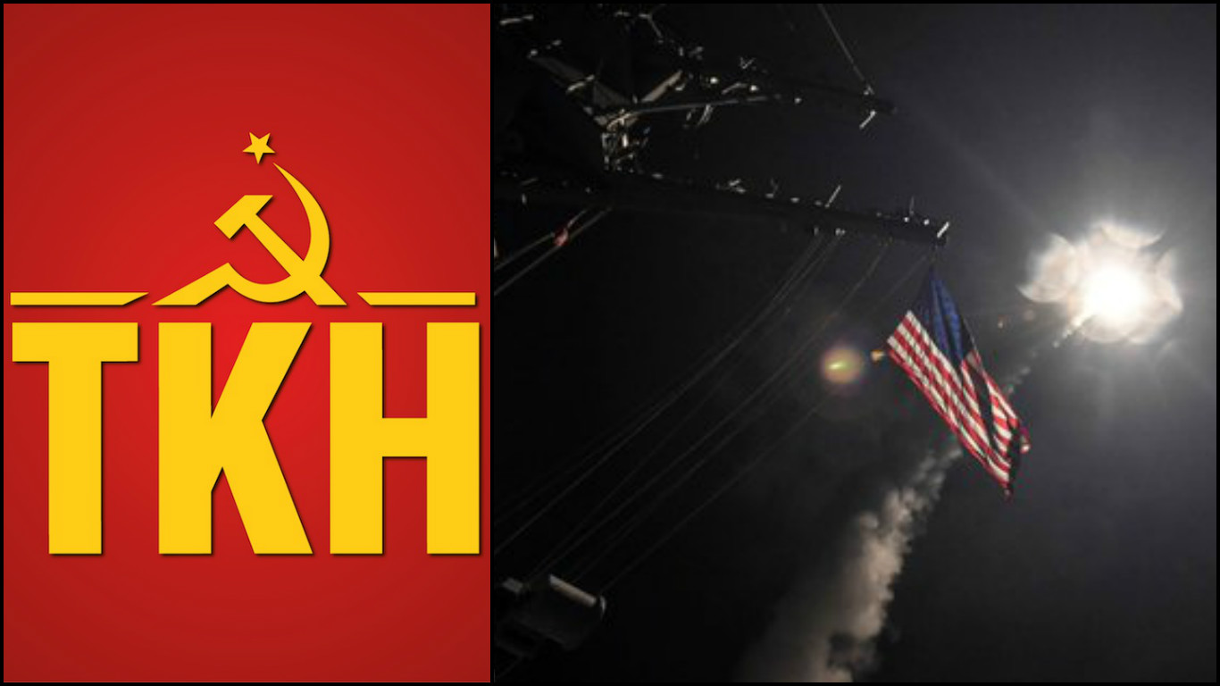 Komünistlerden açıklama: Haydut devlet ABD'nin savaşına geçit vermeyeceğiz!