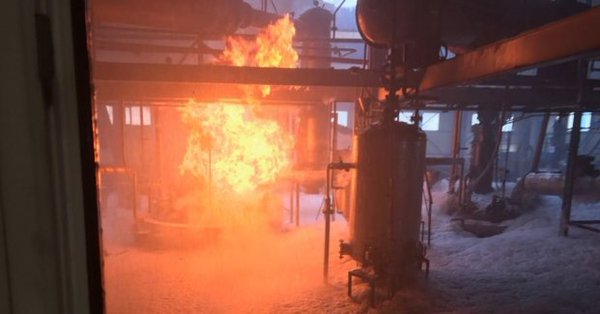 Fabrikada patlama: Çok sayıda işçi hastaneye kaldırıldı