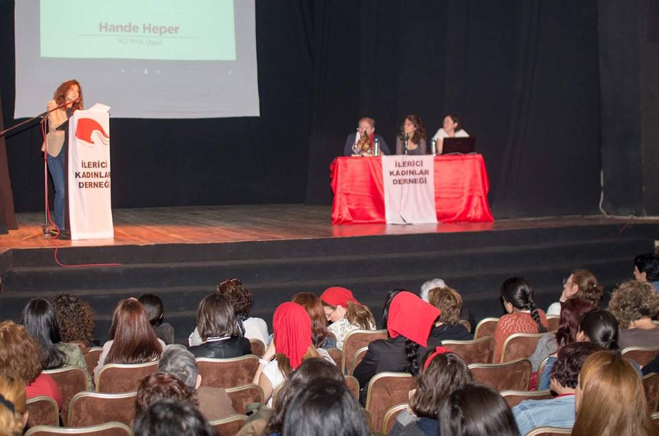 İlerici Kadınlar Derneği Türkiye Konferansı toplandı