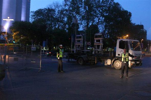 İşte 1 Mayıs'ta kapatılan yollar