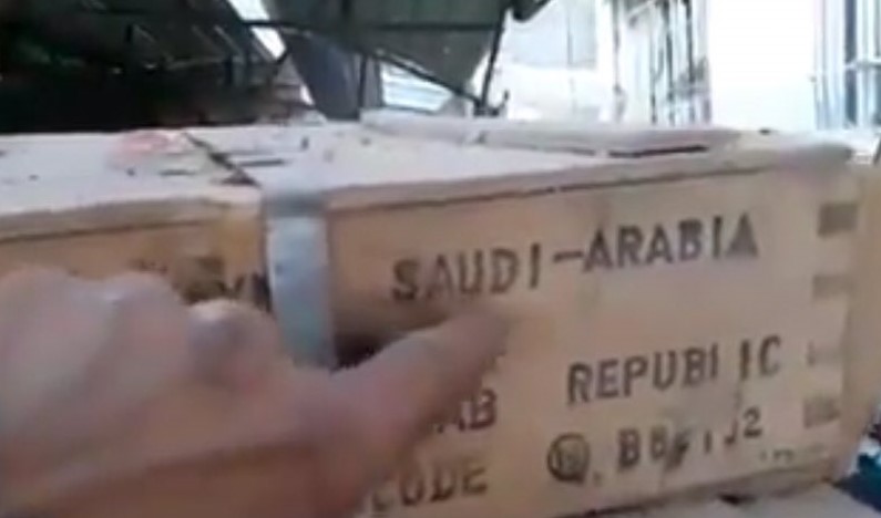 Musul'da IŞİD'e silahların Suudi Arabistan'dan gittiği ortaya çıktı