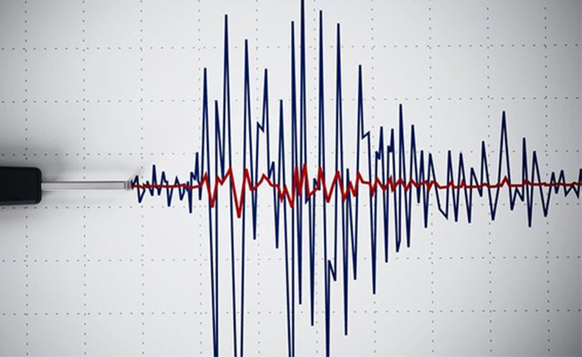 Marmara Denizi'ndeki deprem ile ilgili açıklama