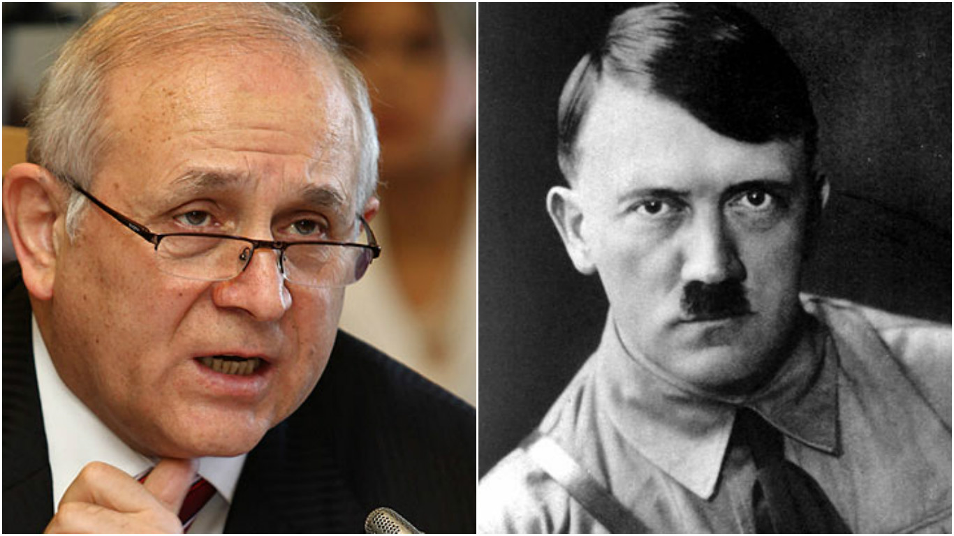 'Prof. Dr.' Burhan Kuzu'dan tarih dersleri: Hitler aslında 1945'te ölmemiş...