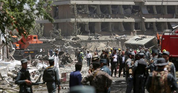 Kabil'de intihar saldırısı: En az 80 ölü!