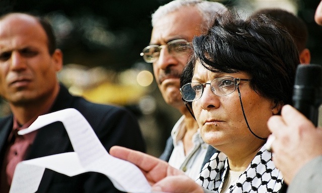 FHKC'li Leyla Halid, Filistinli tutsaklara destek için açlık grevine başladı