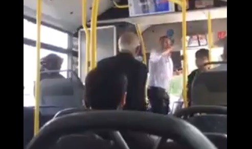 VİDEO | Otobüs şöförü 