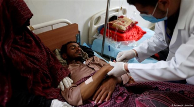 Yemen'de büyük kolera salgını: 100'ün üzerinde ölü var!