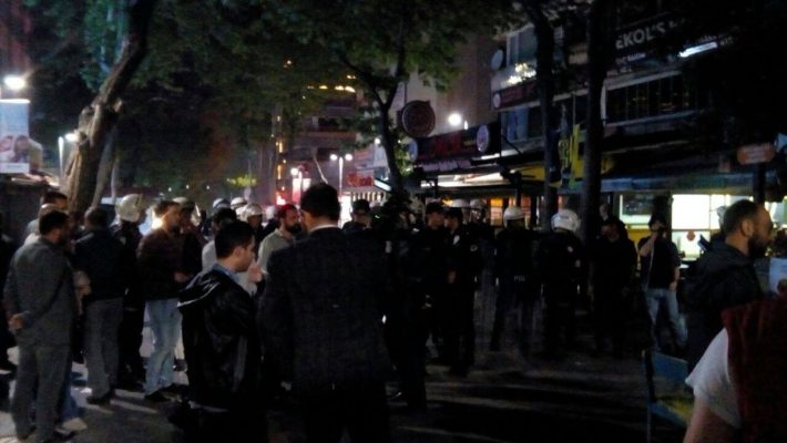 VİDEO | Ankara Yüksel Caddesi'nde polis saldırısı: Gözaltılar var