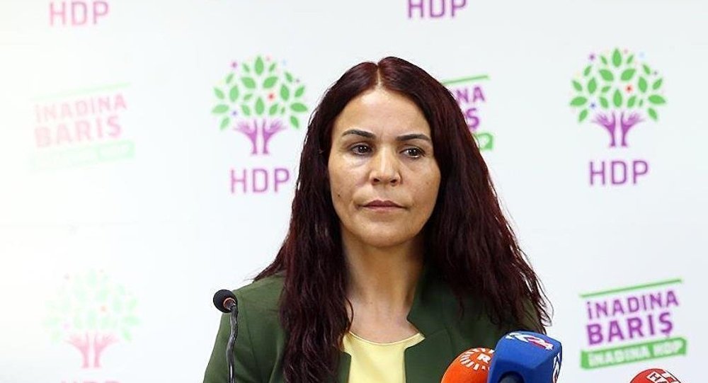HDP'li Besime Konca'nın vekilliği düşürüldü: HDP'den açıklama