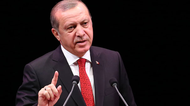 Erdoğan 'efsane' olmak istemedi