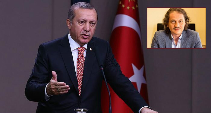 Erdoğan'ı kızdıran Kavurmacı sorusu