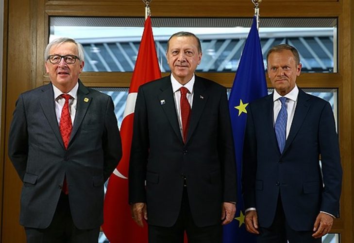 Erdoğan NATO toplantısından AB ile uzlaşarak döndü