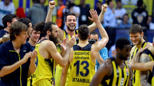 Fenerbahçe Avrupa finalinde