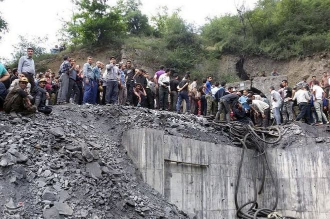 İran'da maden ocağındaki patlamada 21 madencinin cesedine ulaşıldı