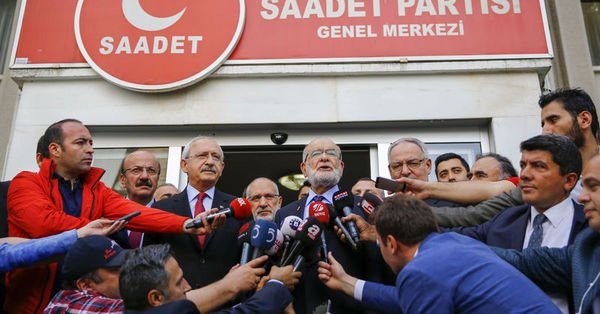 Kılıçdaroğlu-Karamollaroğlu görüşmesi sonrası açıklama