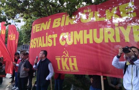 TKH MK üyesi Kurtuluş Kılçer: Türkiye'nin dört bir yanındaki 1 Mayıs'lar bu ülkenin boyun eğmediğini gösterdi