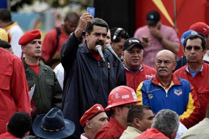 Venezuela'da Kurucu Meclis bugün toplandı, Demokratik Birlik (MUD) katılmadı