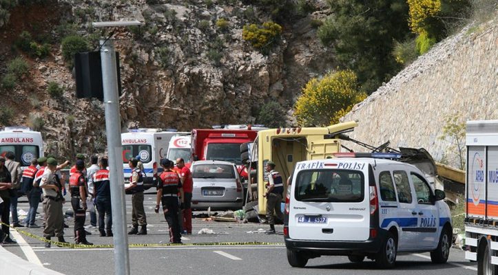 Marmaris'teki kazada hayatını kaybedenlerin isimleri belli oldu