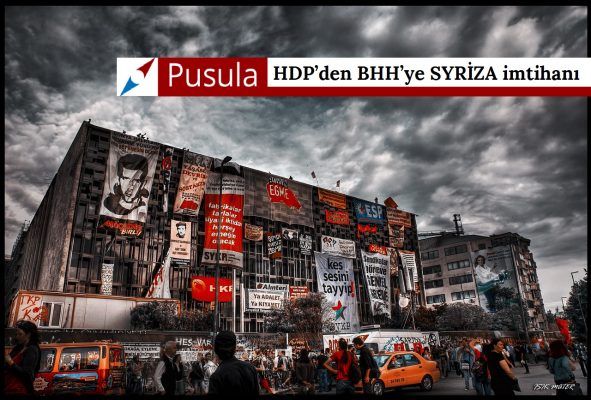 HDP’den BHH’ye SYRİZA imtihanı