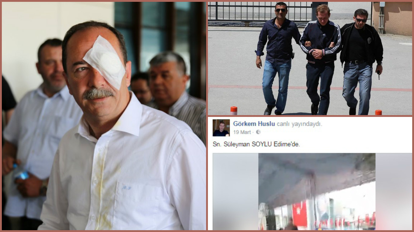Edirne Belediye Başkanı'na saldıran zanlıyı tanıyalım: Bakan Soylu'yla ne ilgisi var?