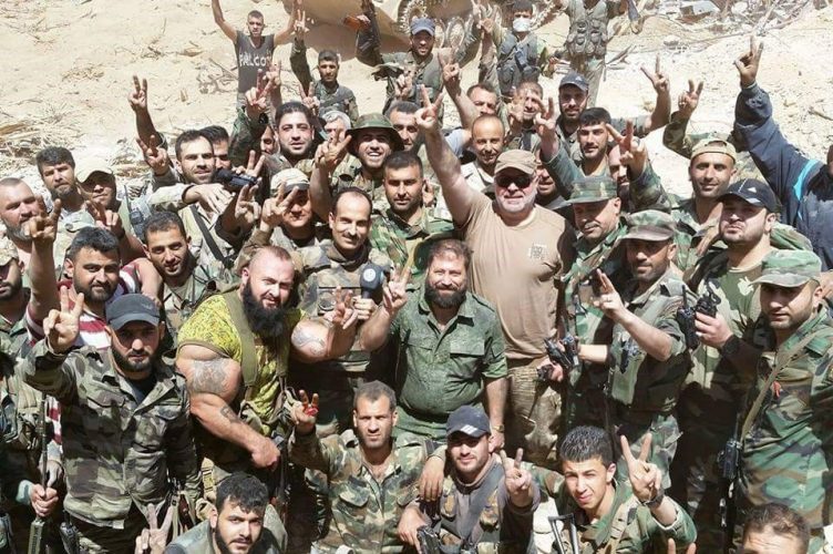 Suriye Ordusu'ndan önemli kazanım: Şam'ın Kabun bölgesi ele geçirildi