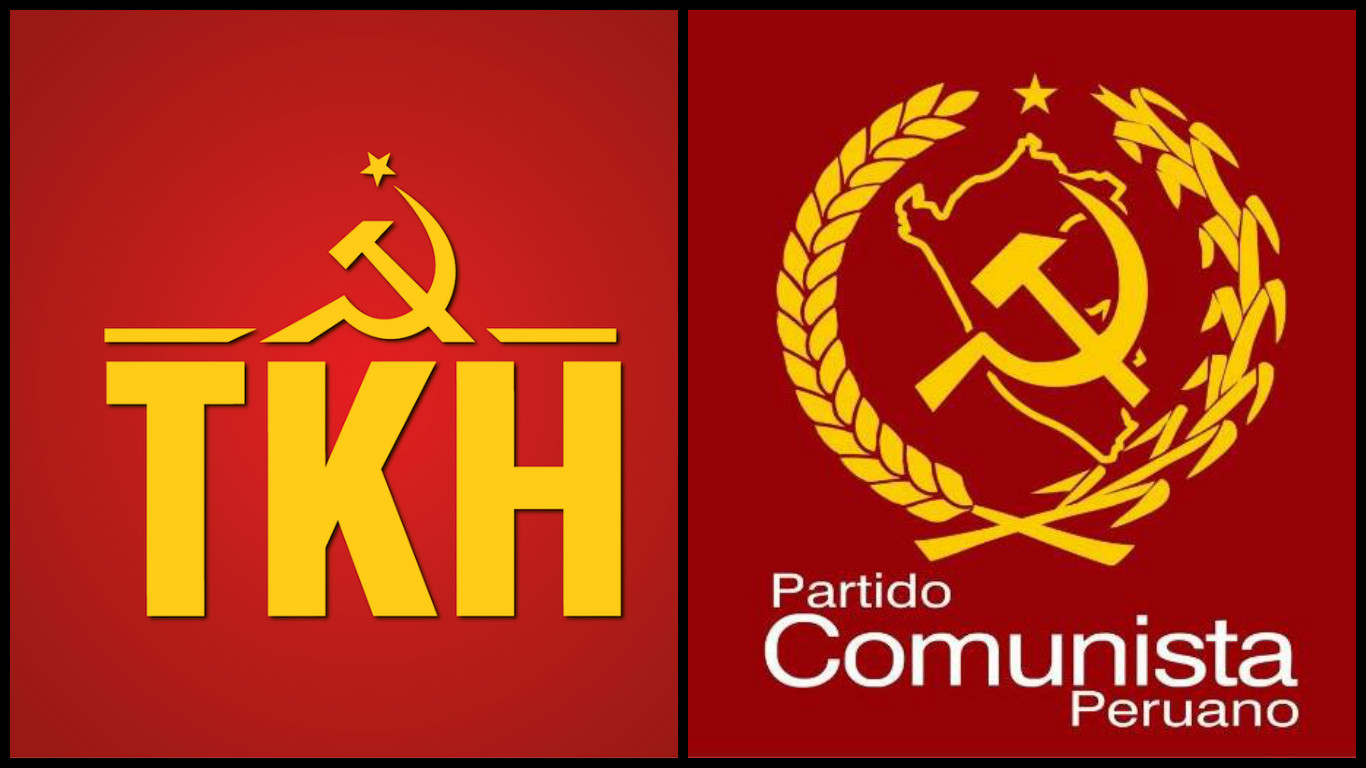 TKH'den Peru Komünist Partisi'ne dayanışma mesajı