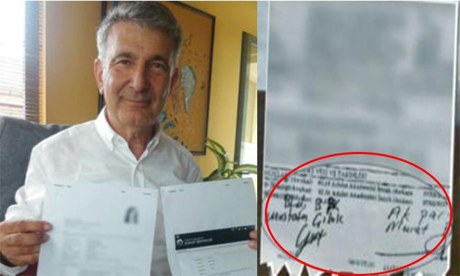 AKP'li yargı suçüstü yakalandı: Torpil belgesi yanlışlıkla CHP'li vekile gitti