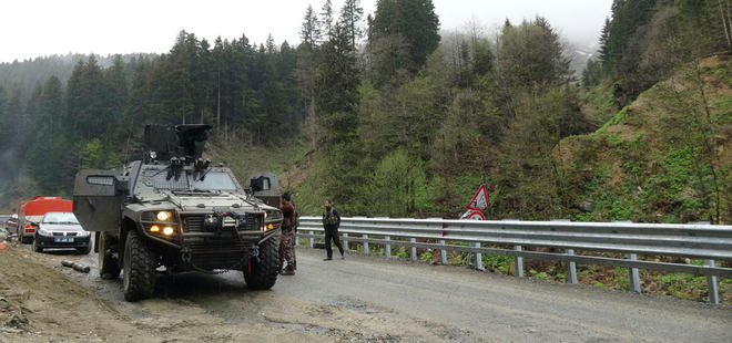 Trabzon'daki saldırı üstlenildi