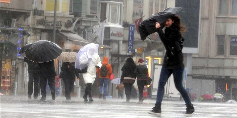 Meteoroloji'den İstanbul'a hafta sonu uyarısı