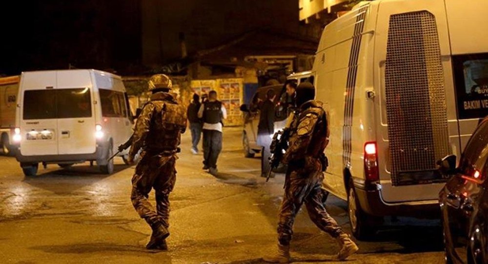 İstanbul'da IŞİD operasyonu