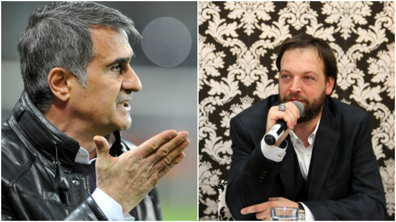 Şenol Güneş'ten Fatih Tezcan'a: Ahlaksız