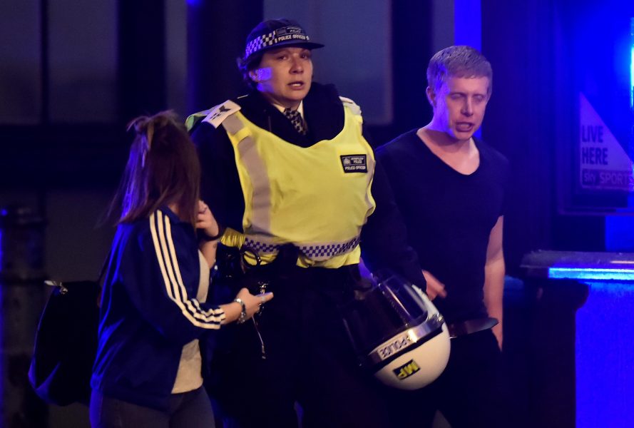 Londra'da dehşet veren saldırılar: 9 ölü