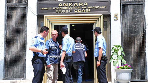 Ankara'da esnaf odasında silahlı çatışma: Yaralılar var
