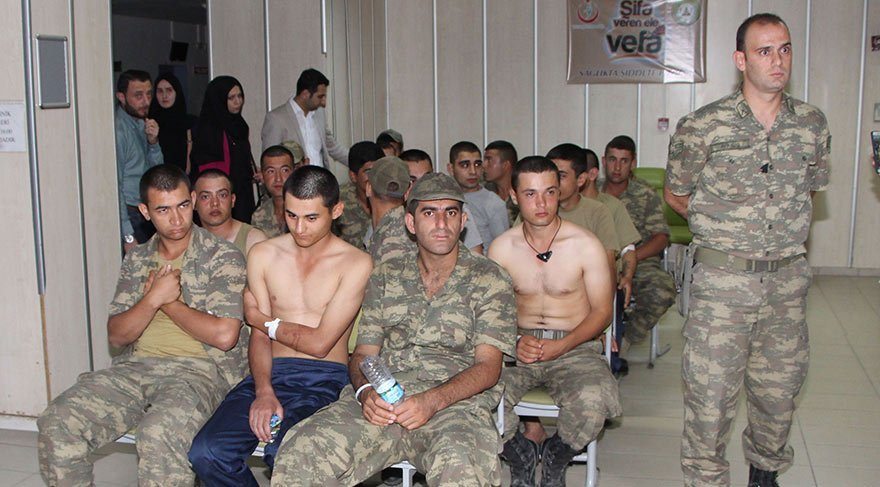 731 askeri zehirleyen yemek şirketinin 9 çalışanına tutuklama talebi
