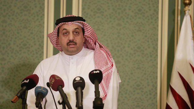 Katar Savunma Bakanı Ankara'da: Bu bir kansız savaş ilanı