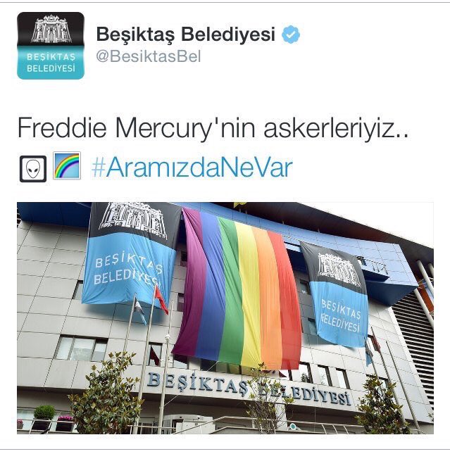 Beşiktaş Belediyesi LGBTİ paylaşımını sildi; 'Cami Turu' etkinliğini paylaştı