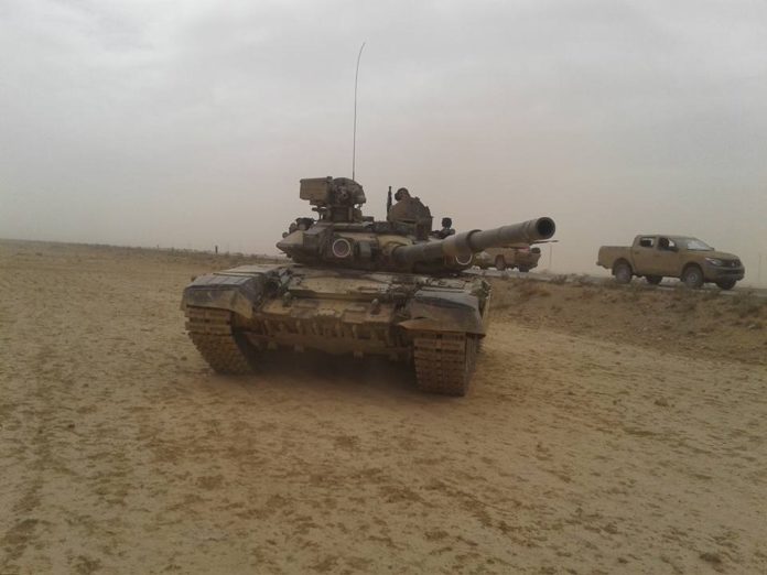 Suriye Ordusu T-90 tanklarını devreye sokuyor