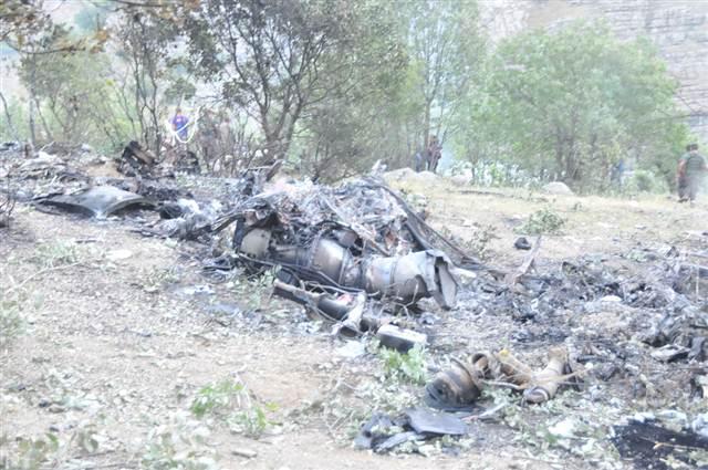 VİDEO | Şırnak'ta düşen askeri helikopterin enkazı görüntülendi