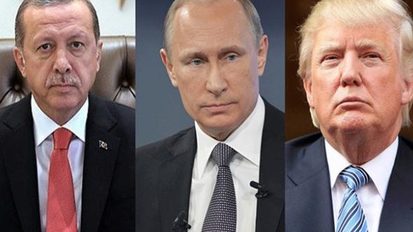 Erdoğan, Putin ve Trump'la görüştü: Kremlin ve Beyaz Saray'dan açıklama...