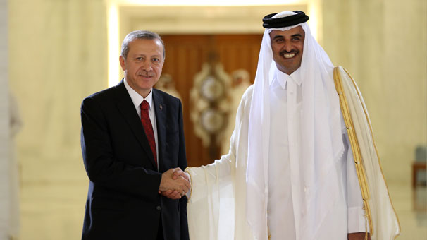 Erdoğan, Katar'a asker konuşlandırılmasını onayladı