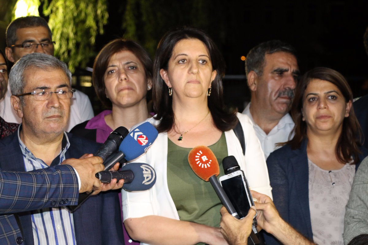 HDP'li Pervin Buldan serbest bırakıldı