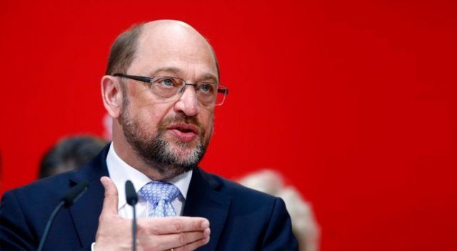 Almanya başbakan adayı Schulz: 