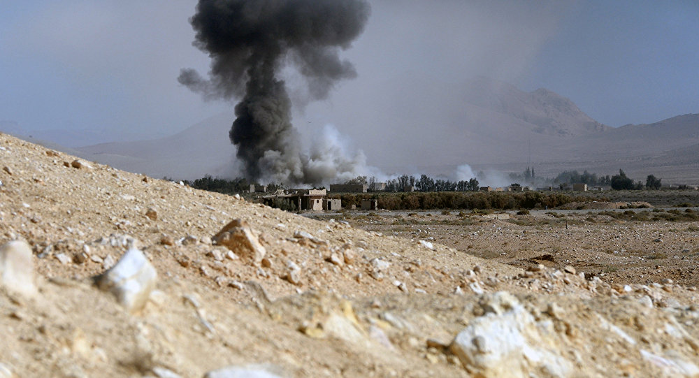 ABD uçaklarından Suriye Ordusu'na saldırı