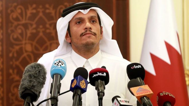 Katar: İngiltere'nin prensiplerine sahip çıkacağını umuyoruz
