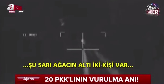VİDEO | Bir AKP medyası rezilliği: 'Özel' diye verdikleri TSK haberi bilgisayar oyunu çıktı!