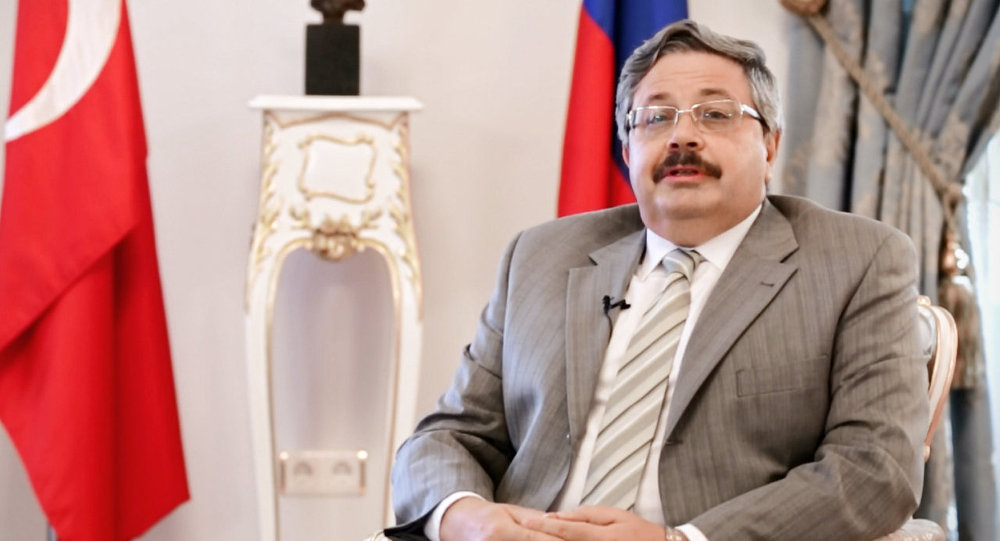 Rusya'nın yeni Ankara Büyükelçisi atandı