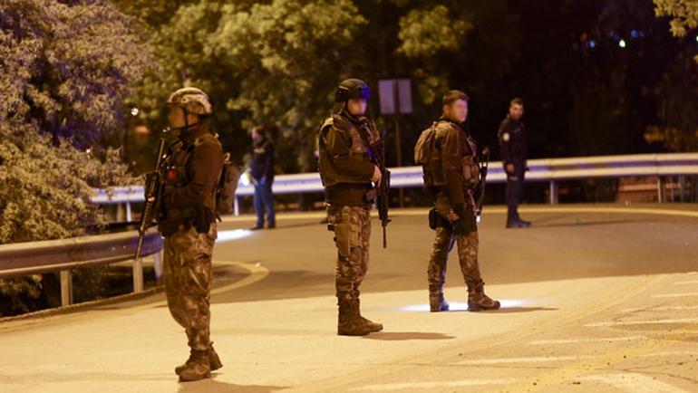 Ankara'da kritik bölgede silah sesleri