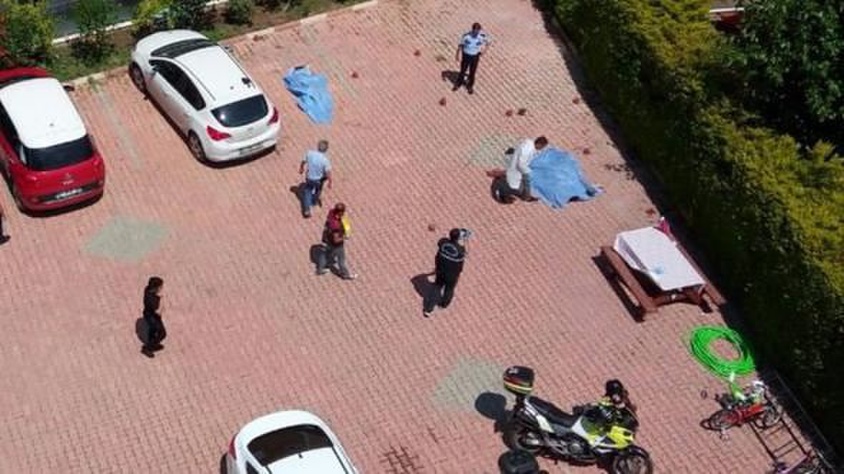 Antalya'da katliam: Eşine ve ailesine kurşun yağdırdı