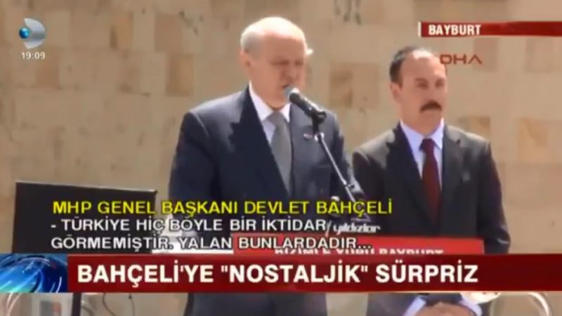 VİDEO | Bahçeli MİT tırları sözlerini hatırlıyor mu?: Silah kaçakçılarının aparatı AKP…