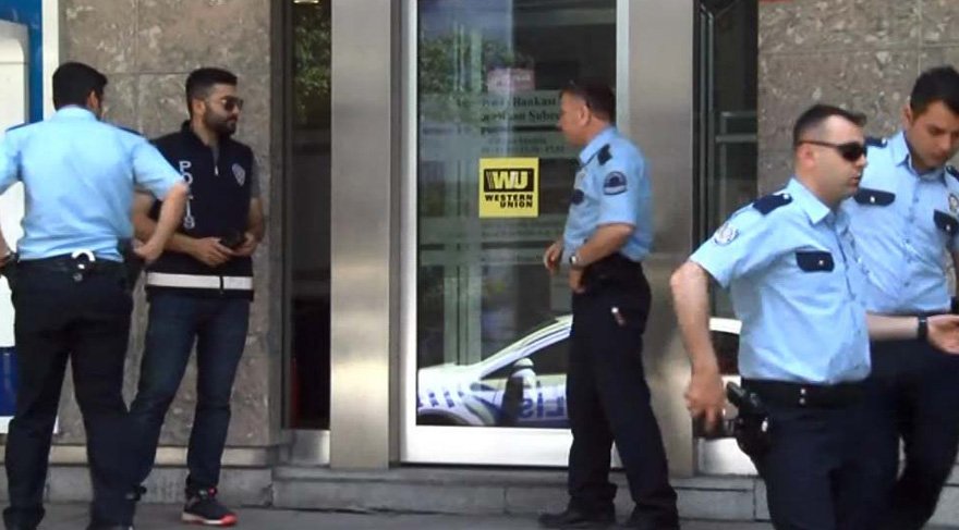 İstanbul'da banka soygunu: Yaralılar var